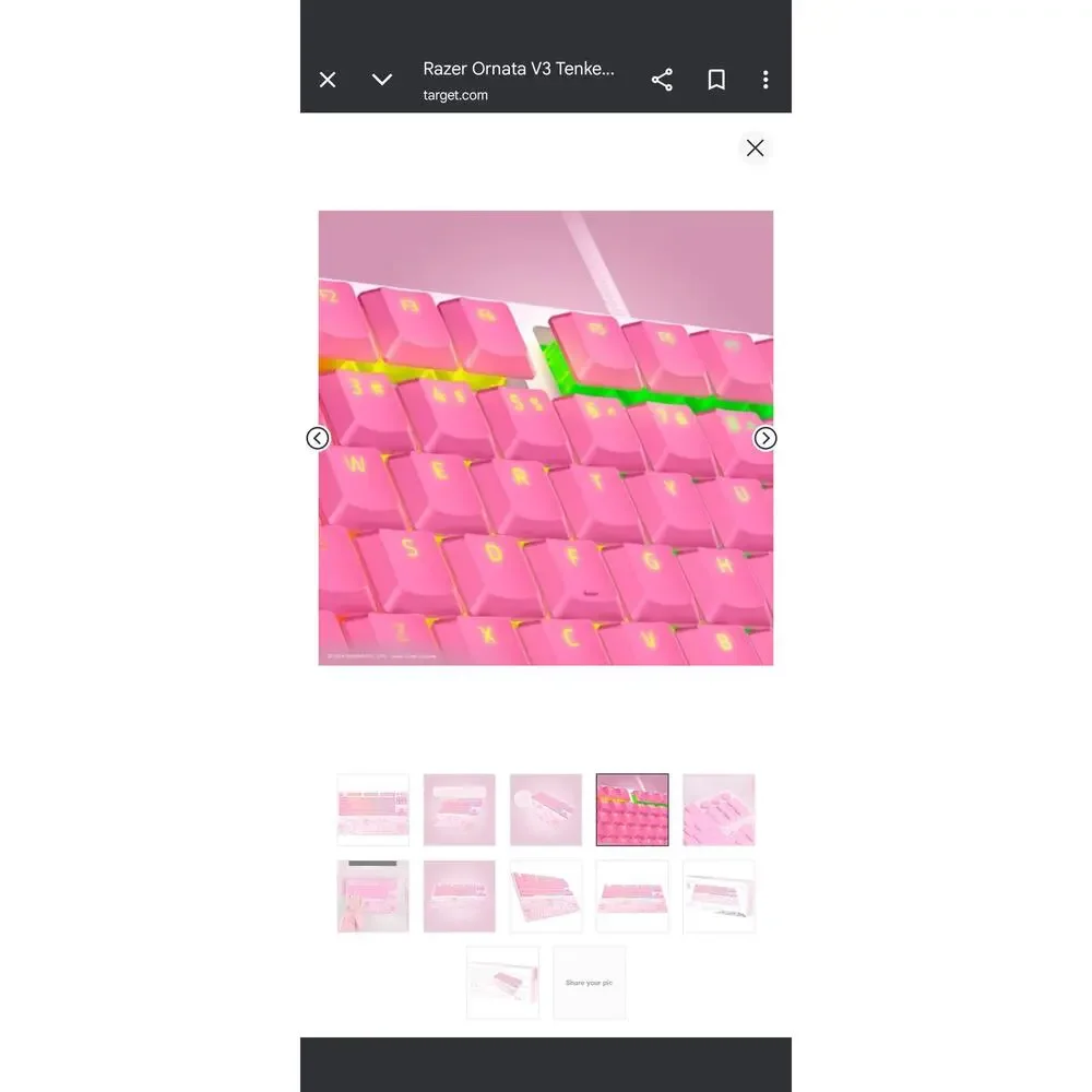Razer Ornata V3 TKL - Hello Kitty‎ Edition - NEW IN BOX